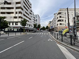 Image illustrative de l’article Rue Ampère (Saint-Denis)