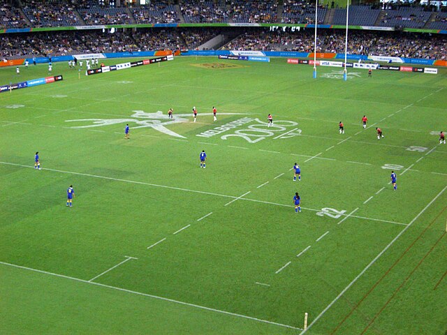 Description de l'image Rugby Sevens Melbourne 2006.jpg.