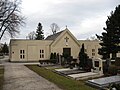 Aufbahrungshalle im Südwestfriedhof