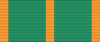 Изображение орденской планки третьей степени награды