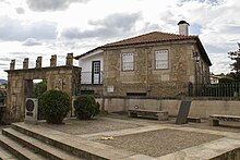 House in Sabrosa, Portugal. In the region, there is a belief that Magellan was born there. Sabrosa- Casa de Fernao Magalhaes.jpg