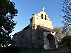 L'église Saint Eulalie