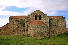 Chiesa di San Giovanni di Sinis, Cabras