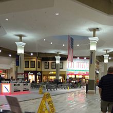 Sangertown Square atrium