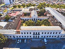 Vista aérea do Hospital Santo Amaro