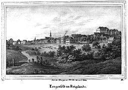 Lengenfeld w lěće 1841