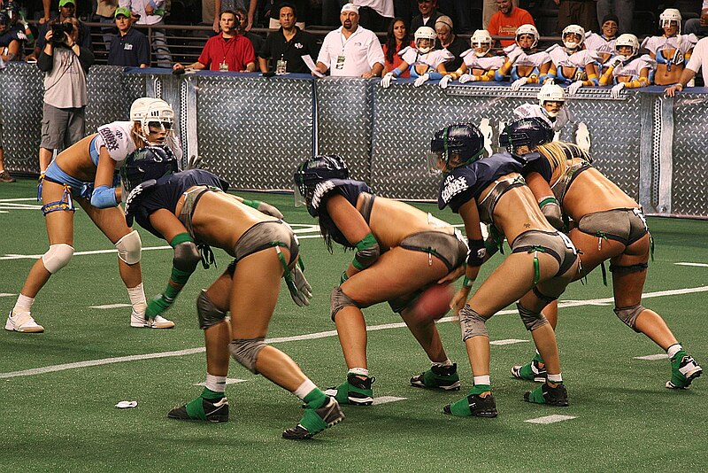 Women S Lingerie Football League 7