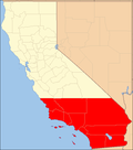 Pienoiskuva sivulle Etelä-Kalifornia