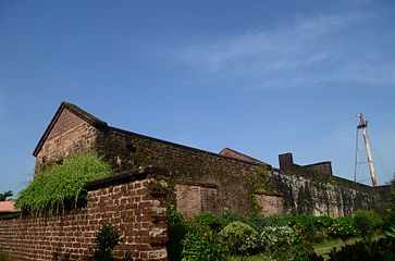 聖アンジェロ砦、カンヌール