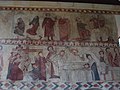 Fresco at St Agatha's