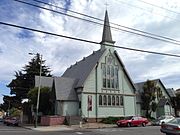 St. James Episcopal Church, Oakland, California, 1886.