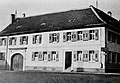 Stammhaus der Familie Bender, Gaustraße 37 / Ecke Mannheimer Straße, erbaut 1825 (unter Denkmalschutz)
