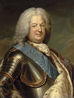 Stanislas Ier, duc de Lorraine et de Bar de 1677 à 1766.