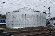 2007年，弗拉基米爾火車站的舒霍夫水塔