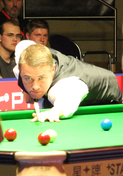 Stephen Hendry, jucător scoțian de snooker