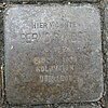 Stolperstein Emmerich Reeser Straße 4 Bernd Sander