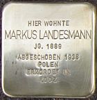 Stolperstein Siegen Landesmann Markus.jpeg