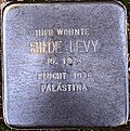 Stolperstein für Hilde Levy