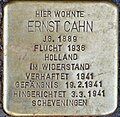 Stolperstein für Ernst Cahn (Roonstraße 31)