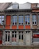 Les façades, les charpentes et les toitures de l'immeuble sis quai Notre-Dame n°s 34/35 à Tournai