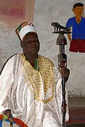 Sa Majesté Tinigassawa l'un des quatre rois