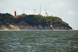 Cap de Taran à l'extrême-ouest.