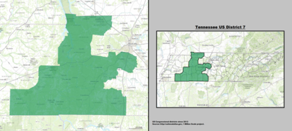 Теннесси, округ Конгресса США 7 (с 2013 г.) .tif