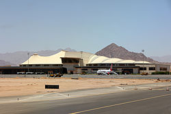 Terminal 2 visto dall'aereo