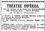 Vignette pour Théâtre Impérial (Paris)
