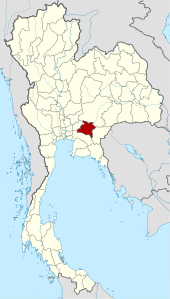 Prachinburi – Localizzazione