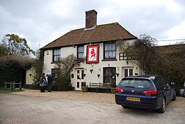 Pub De Rode Leeuw.