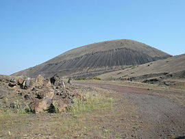 Шлаковый конус на вулкане Кула.JPG