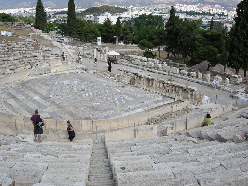 Ficheiro:Theatre of Dionysus 01.JPG