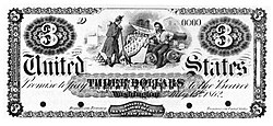 Three Dollar United States Note proof, obverse.jpg