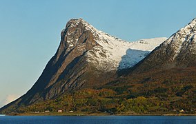 View of Toppen on Grytøya