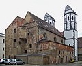 Ehemalige Nikolaikirche innerhalb des Rathauskomplexes