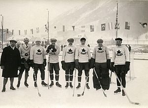 Торонто Гранитес чемпионы Зимних Олимпийских игр 1924 года.jpg