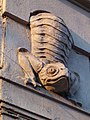 Jaszczur - detal kamienicy przy ul. Mickiewicza 60