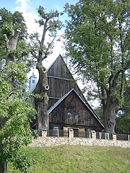 Igreja barroca de Truskolasy
