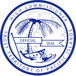 Герб Верховного комиссара Подопечной территории Тихоокеанские острова