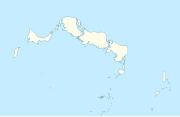 Mapa konturowa Turks i Caicos