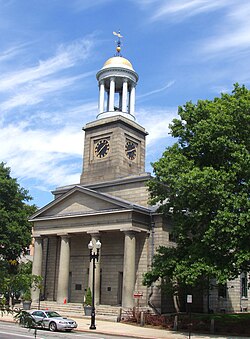 United First Parish Church (exterior), Quincy, Massachusetts.JPG