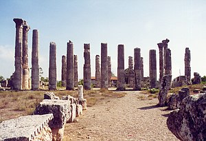Zeus-Olbios-Tempel, Diokaisareia/Uzuncaburc Türkei