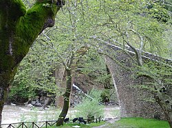 Vissarion-Brücke bei Pyli