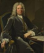 Portrait of Robert Walpole (1676-1745), Jean-Baptiste van Lloo (1684–1745)