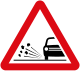 Vienna Conv. road sign Aa-10a-V1 (left-hand traffic)