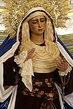 Miniatura para María Santísima de las Angustias Coronada (Sevilla)
