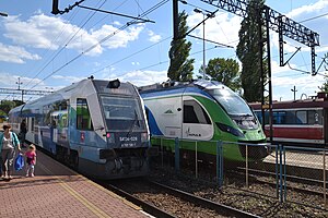 SA134-028 i EN98-001 - Stalowa Wola Rozwadów