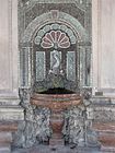 Wandbrunnen im Dianatempel