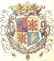 Englisches Wappen ca. 1600 (Siebmacher 1605)